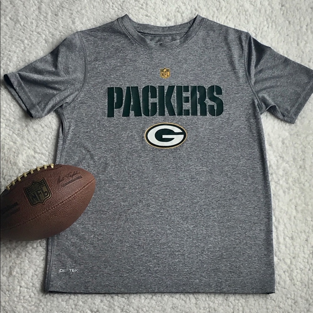 💛Green Bay Packers💚 boys dry fit T-shirt